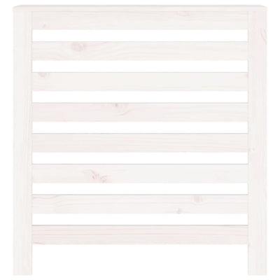 Lämpöpatterin suoja valkoinen 79,5x19x84 cm täysi mänty