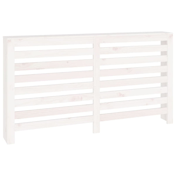 Valkoinen lämpöpatterin suoja Zoiade 153x19x84cm (mänty)