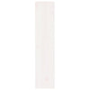Lämpöpatterin suoja valkoinen 153x19x84 cm täysi mänty