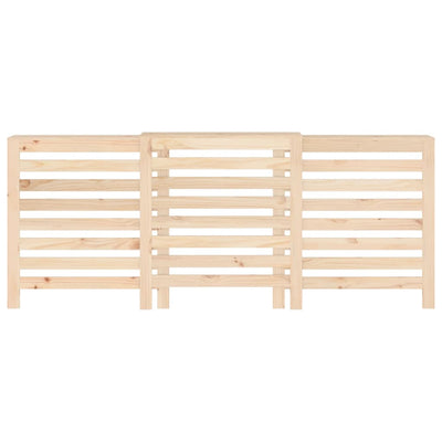 Lämpöpatterin suoja 210x21x85 cm täysi mänty