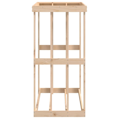 Polttopuuteline ulos Anghelichi 108x52x106cm (mänty)