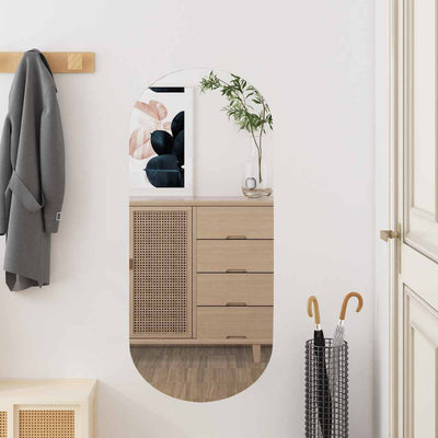 Seinäpeili Allyende 35x80cm (ovaali)