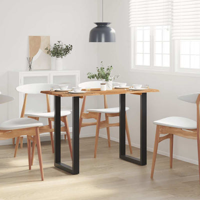 Ruokapöytä Ghedicol 110x50x76cm (akaasiapuu)