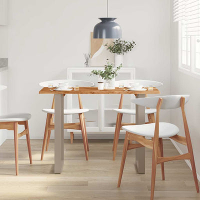 Ruokapöytä Ghedicol 110x50x76cm (akaasiapuu)