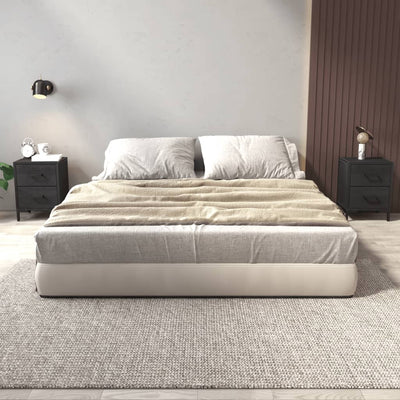 Musta yöpöydät Contact 36x30x45cm (2 kpl mänty)