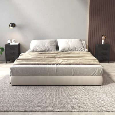 Musta yöpöydät Contact 40x30x55cm (2 kpl mänty)