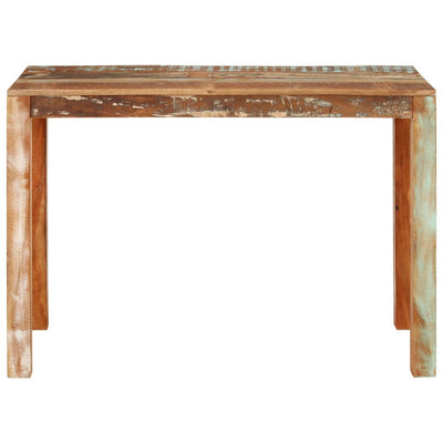 Ruokapöytä Ifimita 110x55x76cm (kierrätetty täyspuu)