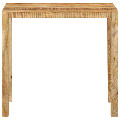 Baaripöytä 112x55x108 cm täysi mangopuu