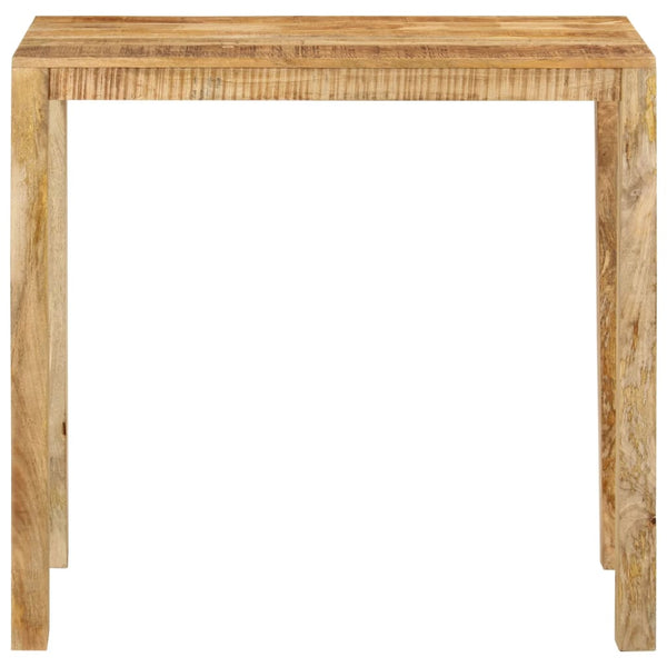 Baaripöytä 112x55x108 cm täysi mangopuu