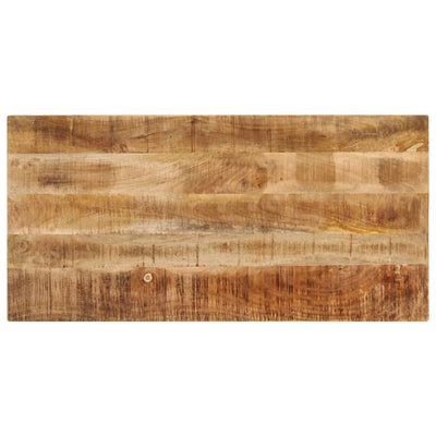 Baaripöytä 112x55x108 cm täysi mangopuu