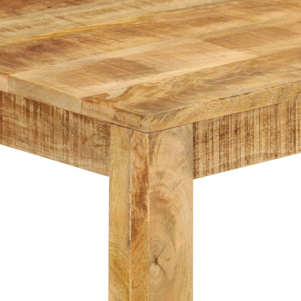 Baaripöytä 112x55x108 cm täysi mangopuu