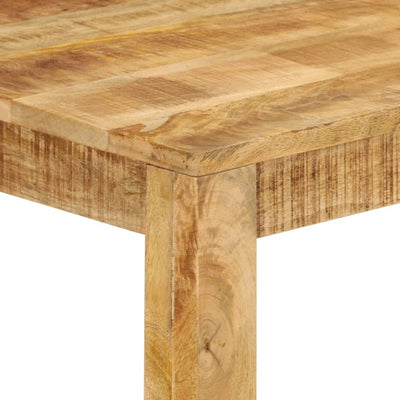 Baaripöytä 112x55x108 cm täysi mangopuu