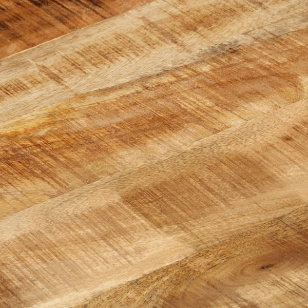 Baaripöytä 112x55x108 cm täysi mangopuu