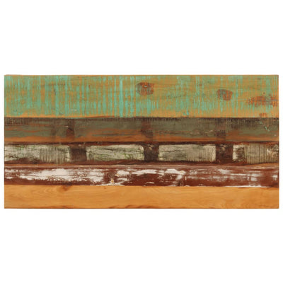 Baaripöytä 112x55x108 cm kierrätetty täyspuu