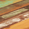 Baaripöytä 112x55x108 cm kierrätetty täyspuu