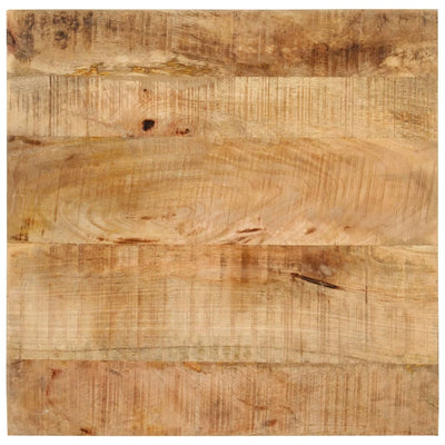 Sohvapöytä 55x55x35 cm täysi mangopuu