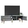TV-taso MOLDE harmaa 158x40x49 cm täysi mänty