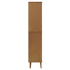 Kirjahylly MOLDE ruskea 85x35x170,5 cm täysi mänty