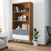 Kirjahylly MOLDE ruskea 85x35x170,5 cm täysi mänty