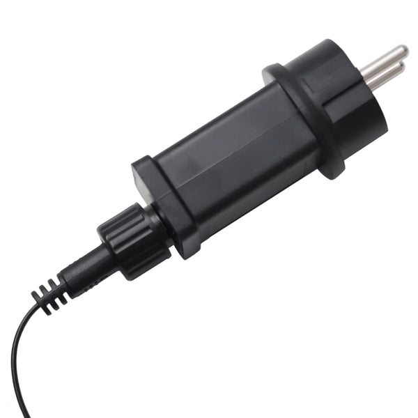 LED-valonauhat 15 LED-valoa ja puhallin 150 cm