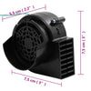 LED-valonauhat 15 LED-valoa ja puhallin 150 cm