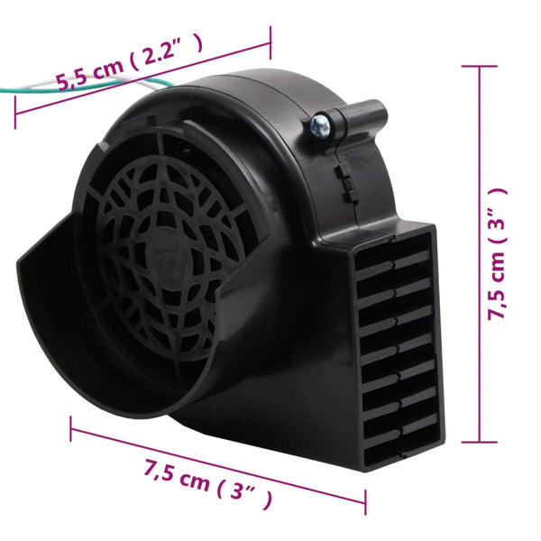 LED-valonauhat 15 LED-valoa ja puhallin 150 cm