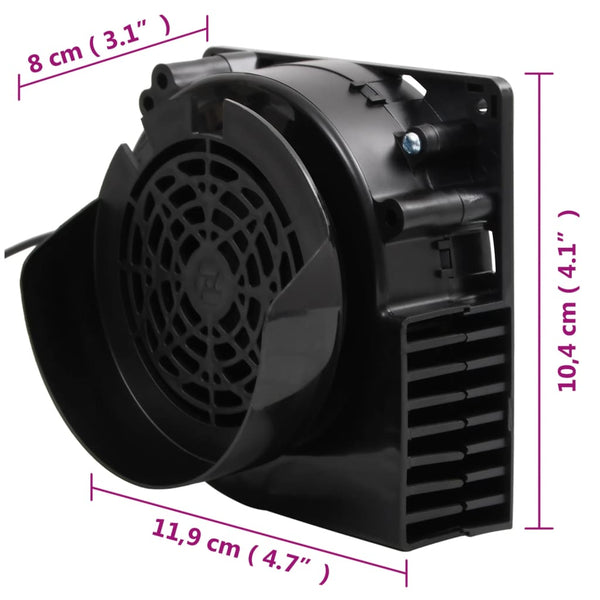 LED-valosarja 66 LEDillä ja tuulettimella 660 cm