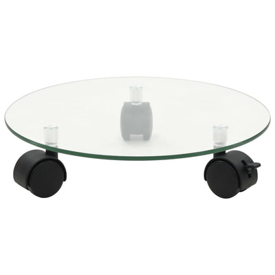Kasvirullakot 4 kpl 28 cm karkaistu lasi pyöreä