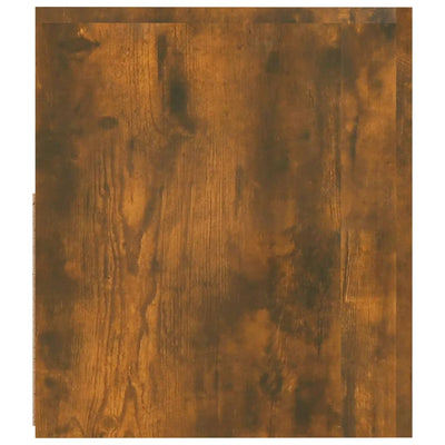 Savutammi yöpöydät Kaylah 60x35x40cm (2 kpl led-valoilla)