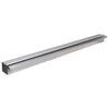 Vesiputous suihkulähde LED-valoilla ruostumaton teräs 110 cm