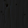 TV-taso musta 114x35x52 cm täysi mänty