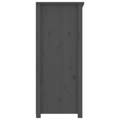 Senkki harmaa 83x41,5x100 cm täysi mänty