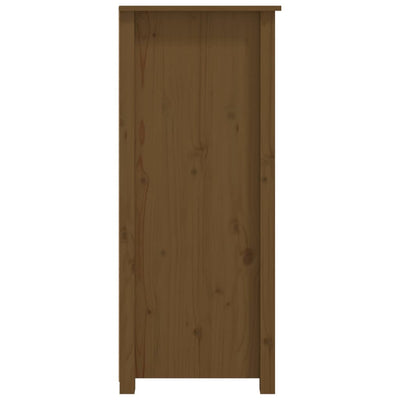 Senkki hunajanruskea 83x41,5x100 cm täysi mänty