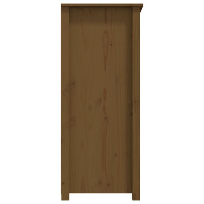 Senkki hunajanruskea 83x41,5x100 cm täysi mänty