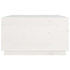Valkoinen sohvapöytä Iverson 80x80x45cm (mänty)