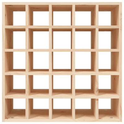 Viinikaappi 56x25x56 cm täysi mänty
