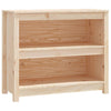 Kirjahylly 80x35x68 cm täysi mänty