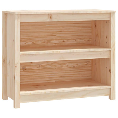 Kirjahylly 80x35x68 cm täysi mänty