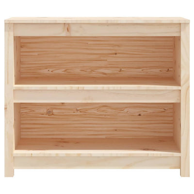 Kirjahylly 80x35x68 cm täysi mänty