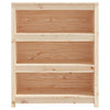 Kirjahylly 80x35x97 cm täysi mänty