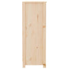 Kirjahylly 80x35x97 cm täysi mänty