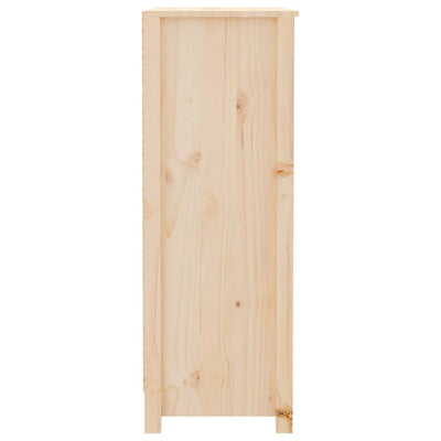 Kirjahylly 80x35x97 cm täysi mänty
