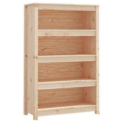 Kirjahylly 80x35x126 cm täysi mänty