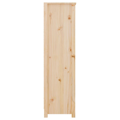Kirjahylly 80x35x126 cm täysi mänty