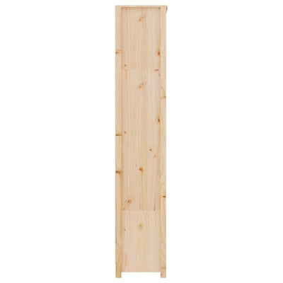 Kirjahylly 80x35x183 cm täysi mänty