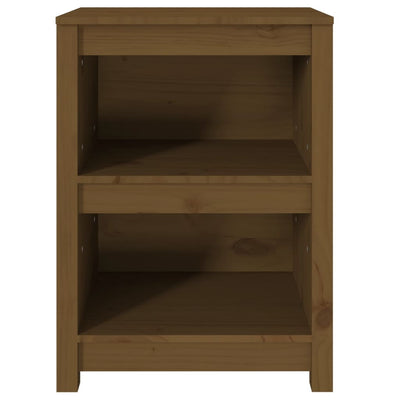 Kirjahylly hunajanruskea 50x35x68 cm täysi mänty