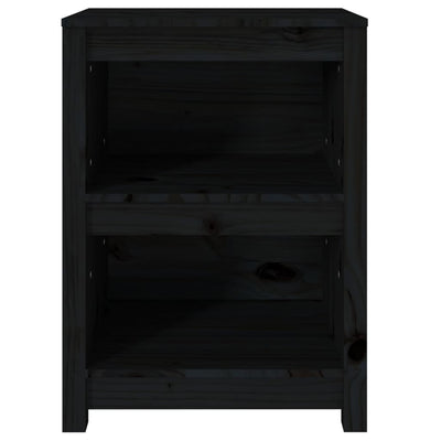 Kirjahylly musta 50x35x68 cm täysi mänty