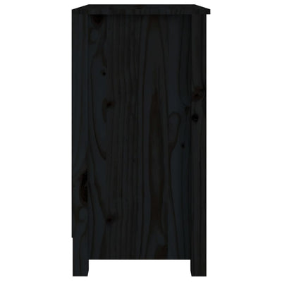 Kirjahylly musta 50x35x68 cm täysi mänty