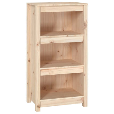 Kirjahylly 50x35x97 cm täysi mänty