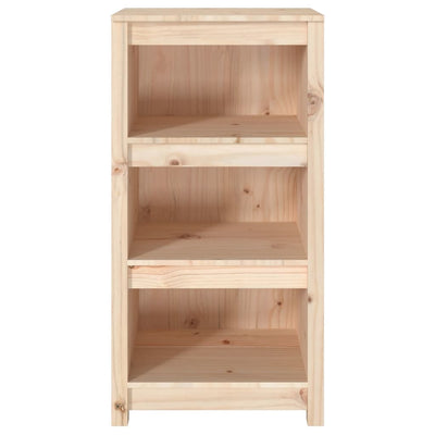 Kirjahylly 50x35x97 cm täysi mänty